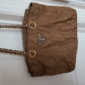 Prada chain strap shoulder bag